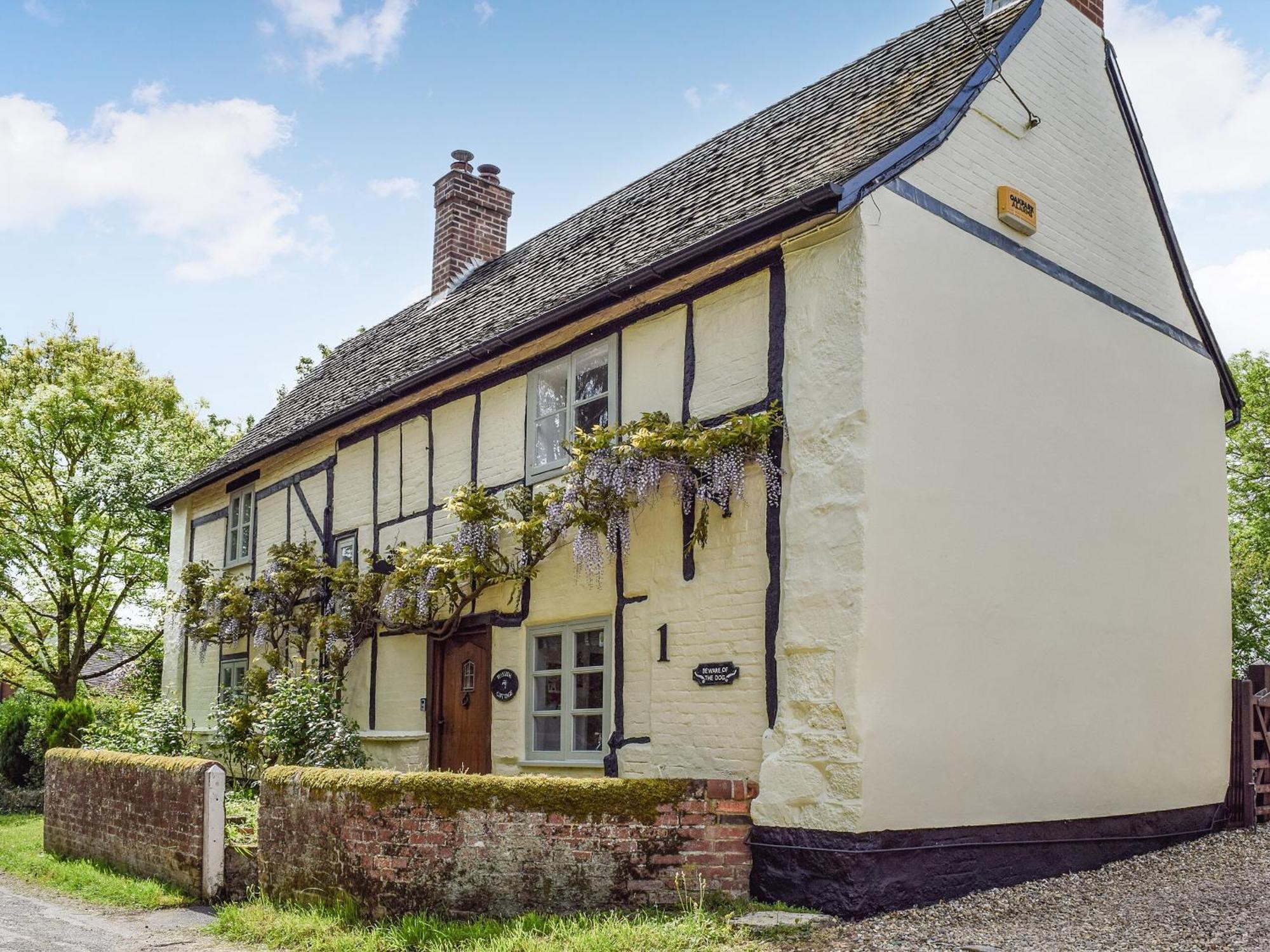 Wayside Cottage Adstock ภายนอก รูปภาพ